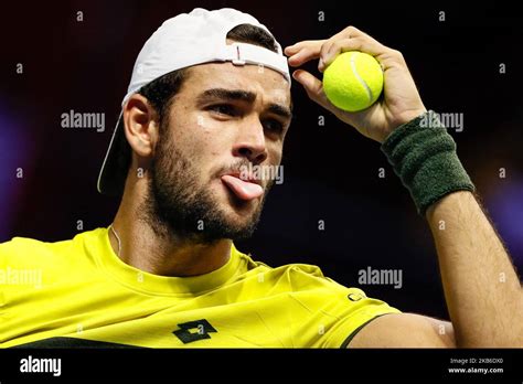 Matteo Berrettini Hi Res Stock Photography And Images Alamy