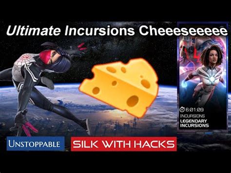 Silk Ultimate Incursions Cheese Legendary Incursions Silk With