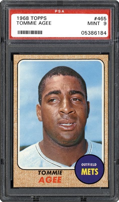 Topps Tommie Agee Psa Cardfacts