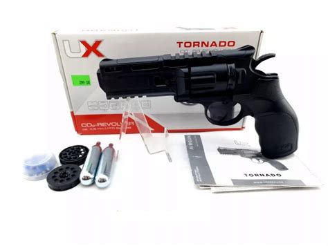 Wiatr Wka Rewolwer Umarex Ux Tornado Mm Co Set Co Rut