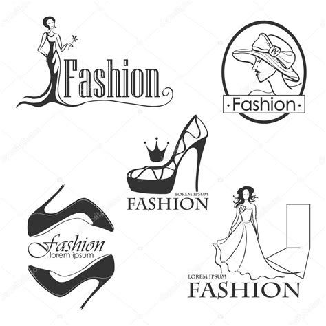 Fashion Logo Symbol For Your Design Stock Vector Image By ©netkoff