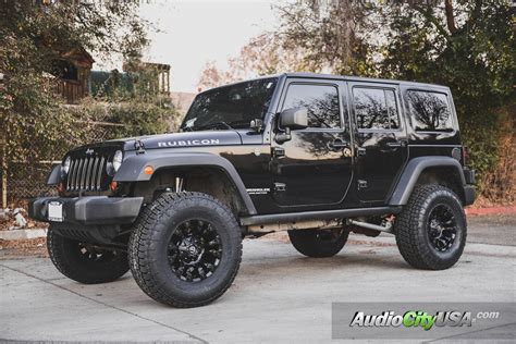 2014 Jeep Wrangler Rubicon King Shocks Rubicon Express Lift Kit