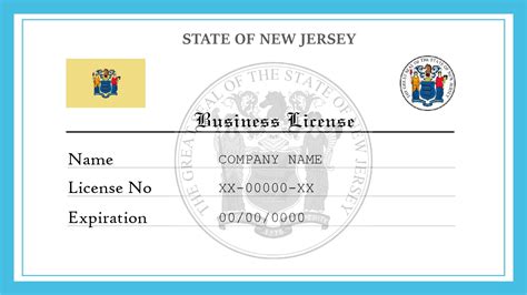 New Jersey Business License | License Lookup