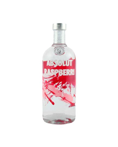 Vodka Absolut Raspberri 750cc