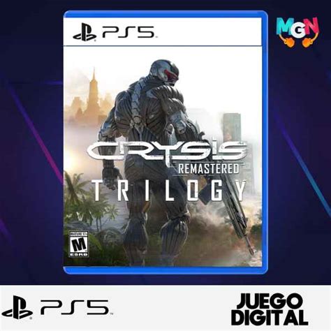 CRYSIS REMASTERED TRILOGY Juego Digital PS5 Retro MyGames Now