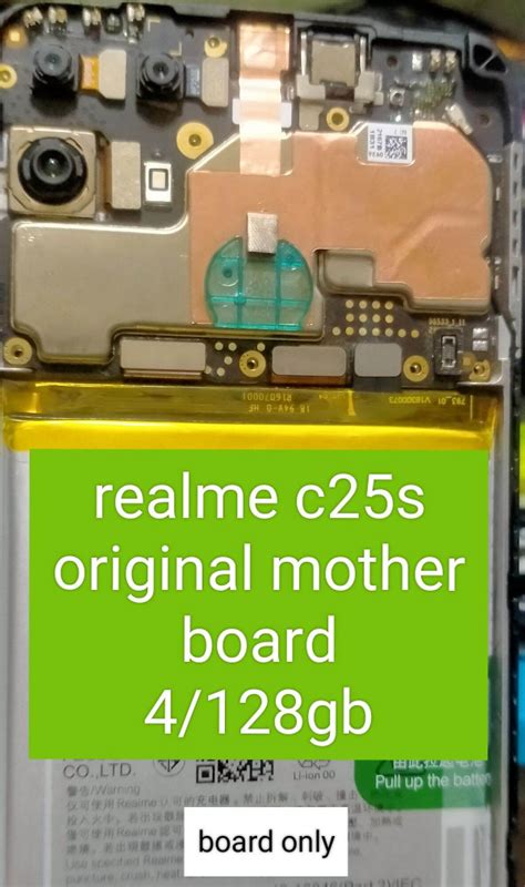 Realme C25s Mother Board Original Lazada PH