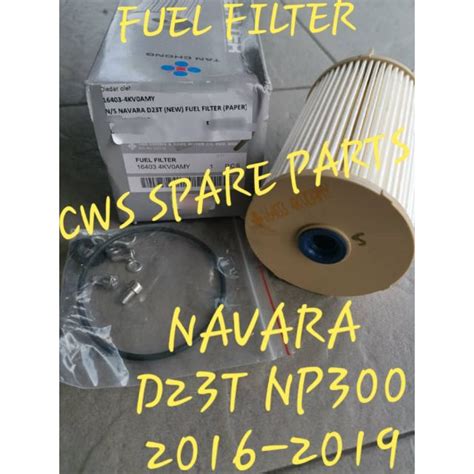 TAN CHONG FUEL FILTER NISSAN NAVARA NEW D23T NP300 16403 4KV0AMY