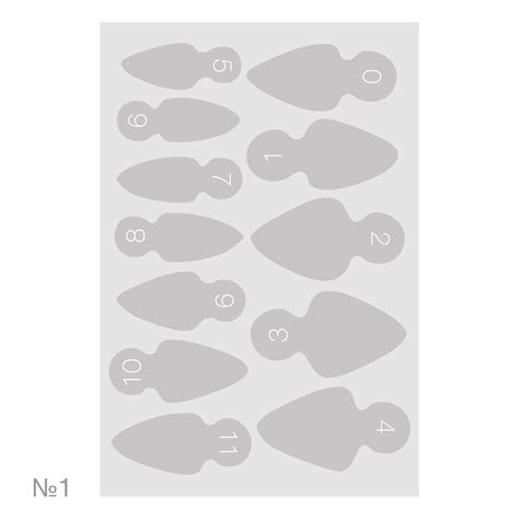 Силиконовые вкладыши для верхних форм, 60шт | IRISK PROFESSIONAL