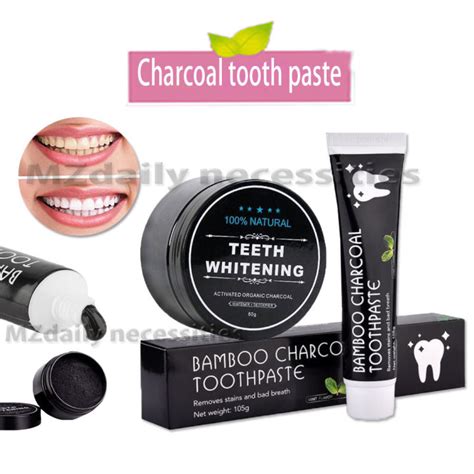 Mz Mall In Bamboo Charcoal Teeth Whitening Toothpaste G