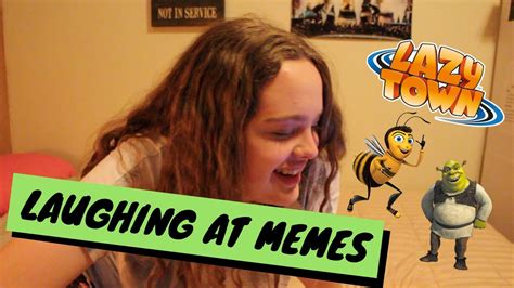 Laughing At Memes Lazytown Bee Movie Shrek Youtube