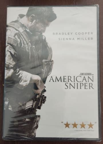 AMERICAN SNIPER DVD 2 DISC SET NEW BRADLEY COOPER SIENNA MILLER