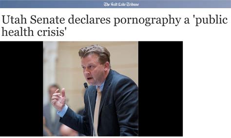 A Porn Legend Stands Up And Fights Back Against Utah Politicians Trying To Ban Porn From Phones