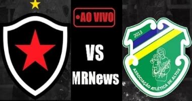 Assistir Botafogo Pb X Altos Ao Vivo Pelo Campeonato Brasileiro S Rie C