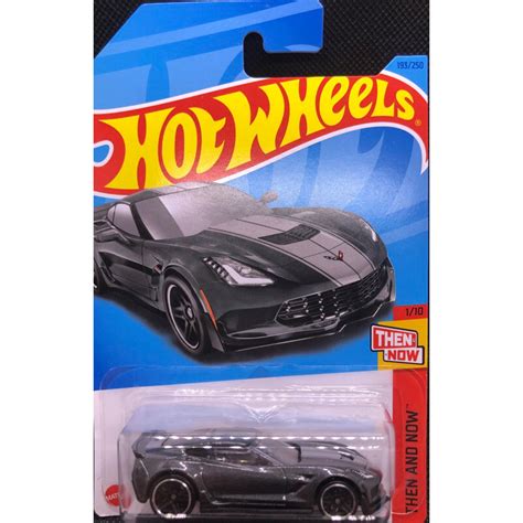 Hot Wheels Corvette C Z Shopee Malaysia