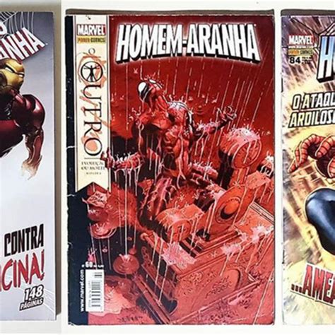 Hqs marvel homem aranha ANÚNCIO Outubro Clasf