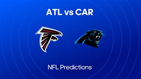 Falcons vs. Panthers Picks & Best Bets 13th Oct 2024: NFL Week 6 ...