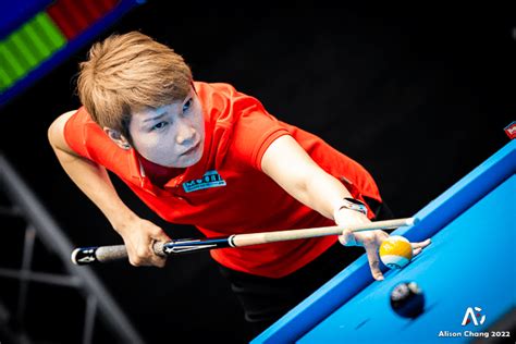 Defending Champion Zielinski Still Alive At Alfa Las Vegas Open 張榮麟止步