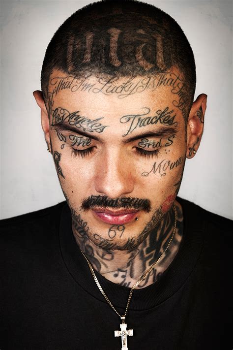 steven burton digitally deletes the tattoos of ex-gang members