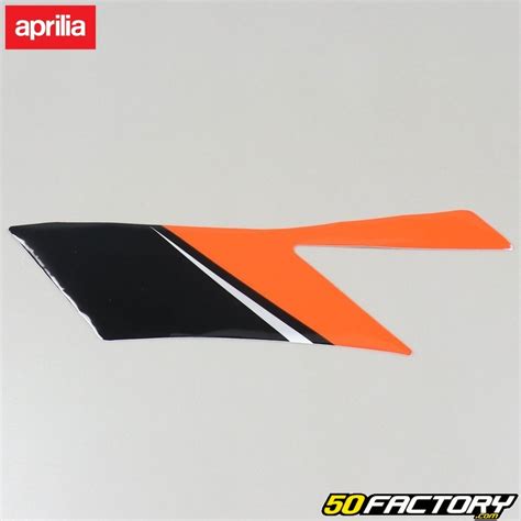 Autocollant De R Servoir Droit Aprilia Rx Pi Ce D Tach E