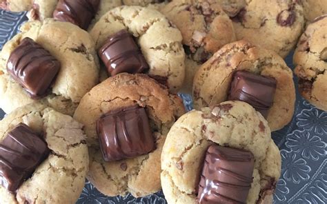 Cookies au kinder bueno Les Recette de A à Z