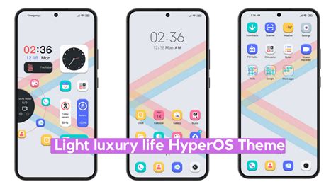 Light Luxury Life Hyperos Theme For Xiaomi With Dynamic Ui Hyperos Themes