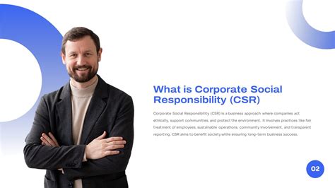 Corporate Social Responsibility Presentation Template Slidebazaar