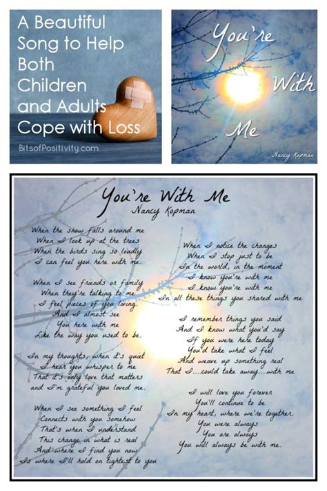 A Beautiful Song to Help Both Children and Adults Cope with Loss - Bits ...