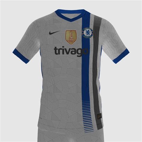 Chelsea 23 24 Away FIFA 23 Kit Creator Showcase