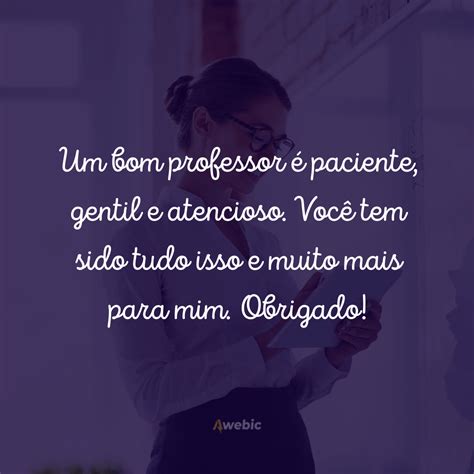 Frase De Agradecimento Para Professor