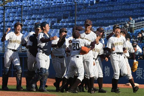 【2019秋季高校野球東京大会】決勝＝国士舘6－0帝京 写真特集1423 毎日新聞