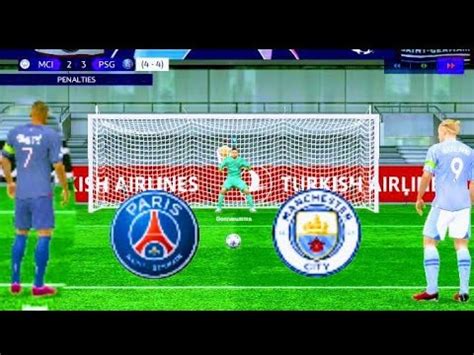 Psg Vs Man City Fc Mobile Penalty Gameplay Viral Penalty Psg Mancity