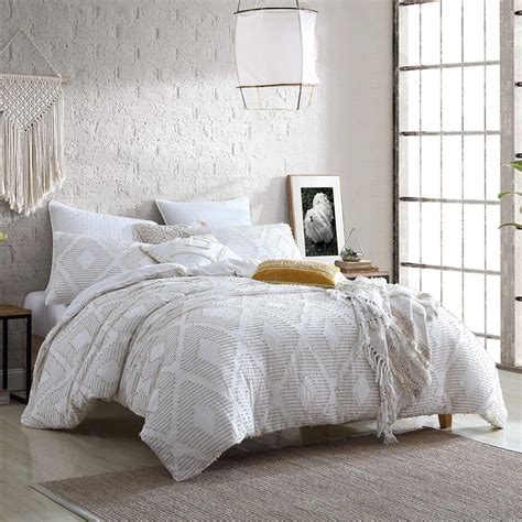 Buy Puyuma Washed Cotton Clip Jacquard Gauze Piece Comforter Set