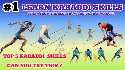 Kabaddi Basic Warm Up Learn Kabaddi Skills Top Kabaddi