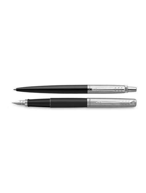 Parker Jotter Bond Street Black CT Bolígrafo de lujo o pluma