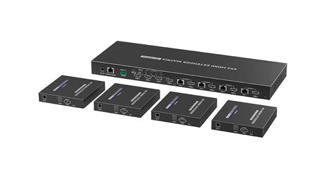 Lkv X Hdmi Matrix Extender K Hz M Lenkeng