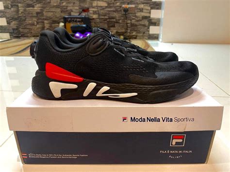 Fila Boa Mens Fashion Footwear Casual Shoes On Carousell