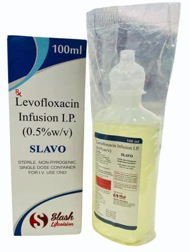 Slavo Levofloxacin Infusion Ip At Rs Box In Panchkula Id