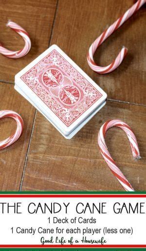 The Candy Cane Game Hilarious Fun Good Life Of A Housewife