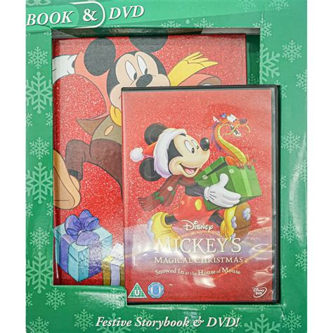 BBW Disney Mickey Mouse Christmas Book And ISBN Shopee Malaysia