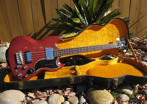 Gibson Jack Bruce S Eb3 Bass 1966 Bass For Sale Rock Stars Guitars