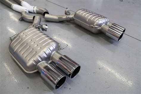 2013 BMW M5 W Eisenmann Exhaust Trinity Motorsports