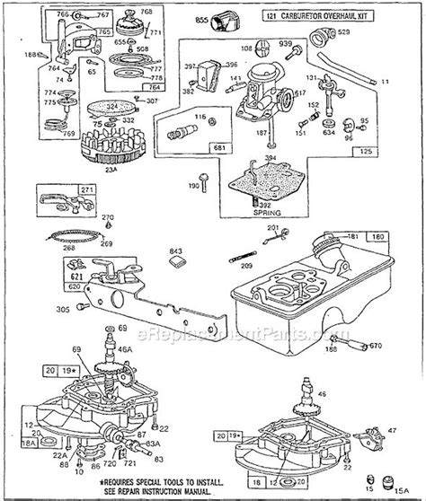 Briggs And Stratton Model S Electrical Diagram Briggs