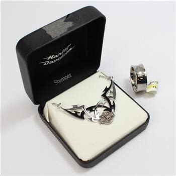 Harley Davidson Jewelry In Boxes, 2 Pieces | Property Room