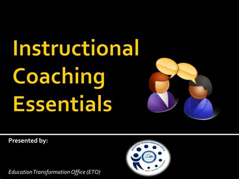 Ppt Instructional Coaching Essentials Powerpoint Presentation Free