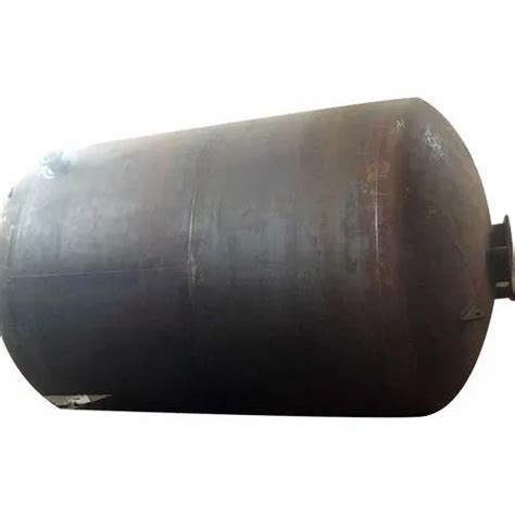 Mild Steel Gas Storage Pressure Vessel Max Design Pressure Bar