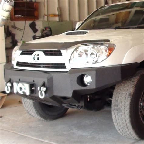 Iron Bull Bumpers® - Toyota 4Runner 2008 Base Front Winch Black Bumper