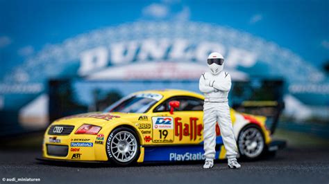 2002 Audi TT R DTM Team ABT Sportsline 19 L Aiello Minichamps