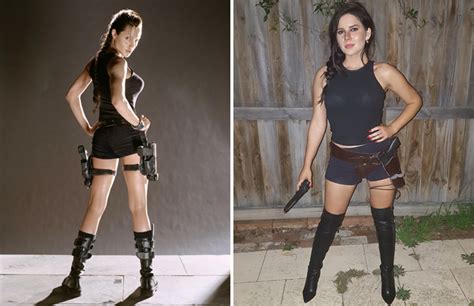 Lara Croft Tomb Raider Costume Angelina Jolie