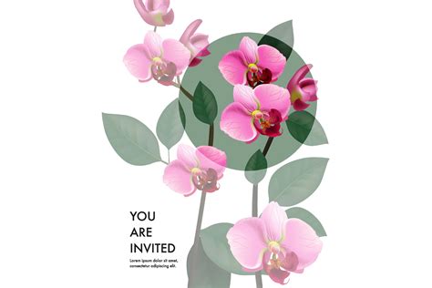 You Are Invited Card Template with Trans Graphic by pch.vector ...