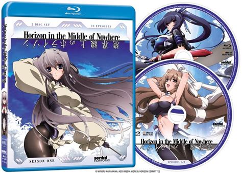 Horizon In The Middle Of Nowhere Season Reino Unido Blu Ray Season